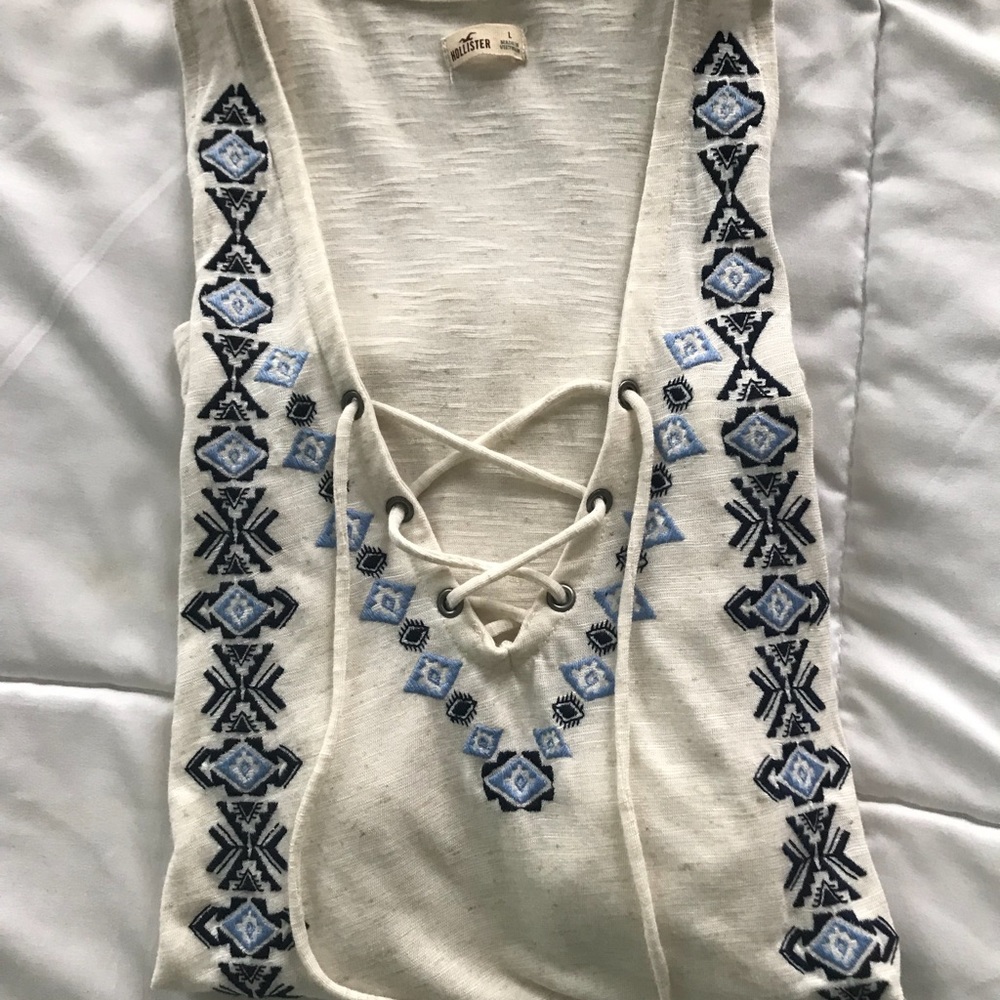 Hollister tank top